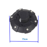 Maxbell Antenna Base Cover Antenna Base Trims for Jeep Wrangler TJ Accessory