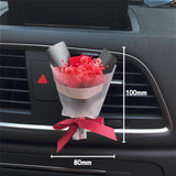 Maxbell Fashion Car Air Vent Clip Interior Decoration for Truck Bedroom Office Black Red