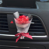 Maxbell Fashion Car Air Vent Clip Interior Decoration for Truck Bedroom Office Black Red