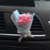 Maxbell Fashion Car Air Vent Clip Interior Decoration for Truck Bedroom Office Blue Pink