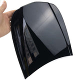 Maxbell Car Display Show Model for Windows Tint Painting Wrapping Size 26x30cm Black