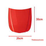 Maxbell Car Display Show Model for Windows Tint Painting Wrapping Size 26x30cm Red