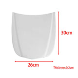 Maxbell Car Display Show Model for Windows Tint Painting Wrapping Size 26x30cm White