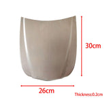 Maxbell Car Display Show Model for Windows Tint Painting Wrapping Size 26x30cm Unpainted