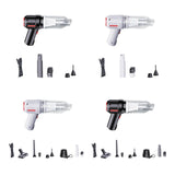 Maxbell Cordless Hand Car Vacuum Cleaner USB Charging Durable Black Basic