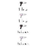 Maxbell Cordless Hand Car Vacuum Cleaner USB Charging Durable Black Basic