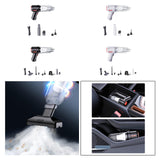 Maxbell Cordless Hand Car Vacuum Cleaner USB Charging Durable Black Basic