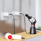 Maxbell Cordless Hand Car Vacuum Cleaner USB Charging Durable Black Basic