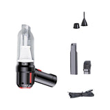 Maxbell Cordless Hand Car Vacuum Cleaner USB Charging Durable Black Basic