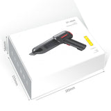Maxbell Cordless Hand Car Vacuum Cleaner USB Charging Durable Black Basic