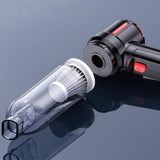 Maxbell Cordless Hand Car Vacuum Cleaner USB Charging Durable Black Basic