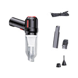 Maxbell Cordless Hand Car Vacuum Cleaner USB Charging Durable Black Basic