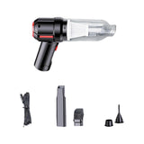 Maxbell Cordless Hand Car Vacuum Cleaner USB Charging Durable Black Basic