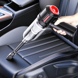 Maxbell Cordless Hand Car Vacuum Cleaner USB Charging Durable Black Basic