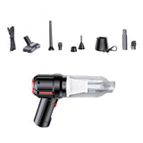 Maxbell Cordless Hand Car Vacuum Cleaner USB Charging Durable Black Upgrade