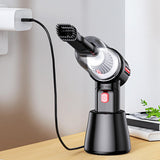 Maxbell Cordless Hand Car Vacuum Cleaner USB Charging Durable Black Upgrade
