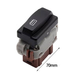 Maxbell Heat Button Switch Control Premium Parts for Renault Logan Dusi 11- 14