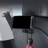 Maxbell Backseat Headrest Tablet Mount Holder for Tesla Rear Seat Passengers