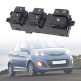 Maxbell Front Master Power Window Lifter Switch for Kia picanto 2012-2015