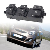 Maxbell Front Master Power Window Lifter Switch for Kia picanto 2012-2015