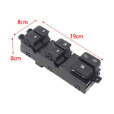 Maxbell Front Master Power Window Lifter Switch for Kia picanto 2012-2015