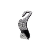 Maxbell Auto Car Backseat Hook Seat Hanger Shiny Eye Catching Save Space Durable White