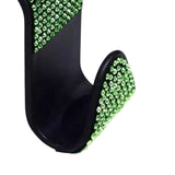 Maxbell Auto Car Backseat Hook Seat Hanger Shiny Eye Catching Save Space Durable Green