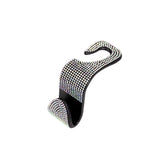 Maxbell Auto Car Backseat Hook Seat Hanger Shiny Eye Catching Save Space Durable Colorful