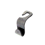 Maxbell Auto Car Backseat Hook Seat Hanger Shiny Eye Catching Save Space Durable Colorful