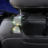 Maxbell Auto Car Backseat Hook Seat Hanger Shiny Eye Catching Save Space Durable Colorful