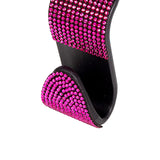 Maxbell Auto Car Backseat Hook Seat Hanger Shiny Eye Catching Save Space Durable Pink