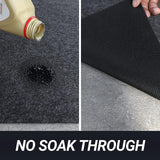 Maxbell Felt Fabric Garage Mat for Under Car Oil Spill Mat Durable Anti Slip Backing 91x149cm