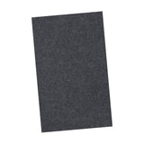 Maxbell Felt Fabric Garage Mat for Under Car Oil Spill Mat Durable Anti Slip Backing 91x149cm