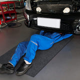 Maxbell Felt Fabric Garage Mat for Under Car Oil Spill Mat Durable Anti Slip Backing 91x149cm