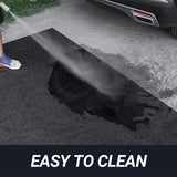 Maxbell Felt Fabric Garage Mat for Under Car Oil Spill Mat Durable Anti Slip Backing 91x149cm
