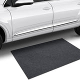 Maxbell Felt Fabric Garage Mat for Under Car Oil Spill Mat Durable Anti Slip Backing 91x149cm