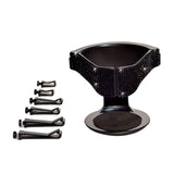 Maxbell Car Cup Holder Air Conditioner Vent Organizer for Van Beverage Phone Black