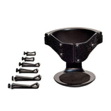 Maxbell Car Cup Holder Air Conditioner Vent Organizer for Van Beverage Phone Black