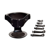 Maxbell Car Cup Holder Air Conditioner Vent Organizer for Van Beverage Phone Black