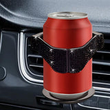 Maxbell Car Cup Holder Air Conditioner Vent Organizer for Van Beverage Phone Black