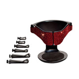 Maxbell Car Cup Holder Air Conditioner Vent Organizer for Van Beverage Phone Red