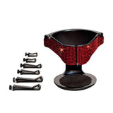 Maxbell Car Cup Holder Air Conditioner Vent Organizer for Van Beverage Phone Red