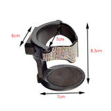 Maxbell Car Cup Holder Air Conditioner Vent Organizer for Van Beverage Phone Red