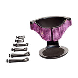 Maxbell Car Cup Holder Air Conditioner Vent Organizer for Van Beverage Phone Pink