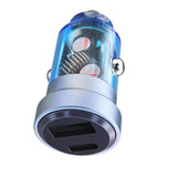 Maxbell Fast Car Charger USB USB C Dual Ports Fast Charging Portable for Rvs
