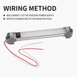 Maxbell 12V/24V LED Interior Light Bar Universal for Motorhome Truck Short