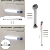 Maxbell 12V/24V LED Interior Light Bar Universal for Motorhome Truck Short