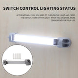 Maxbell 12V/24V LED Interior Light Bar Universal for Motorhome Truck Short