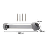 Maxbell 12V/24V LED Interior Light Bar Universal for Motorhome Truck Short