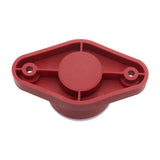 Maxbell Terminal Studs with Dustproof Cover Bus Bar for RV Marine Accessory 180A Red